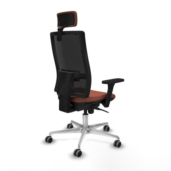 Kontorsstol Piqueras y Crespo 3D086G2 Brun