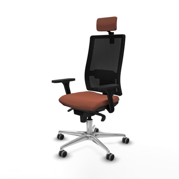 Kontorsstol Piqueras y Crespo 3D086G2 Brun