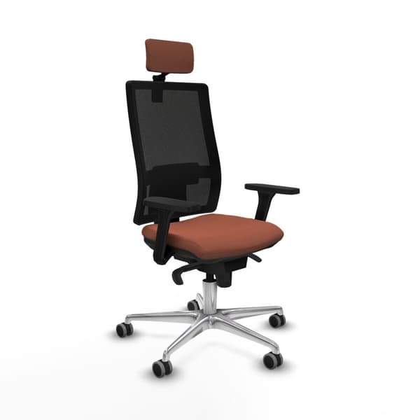 Kontorsstol Piqueras y Crespo 3D086G2 Brun
