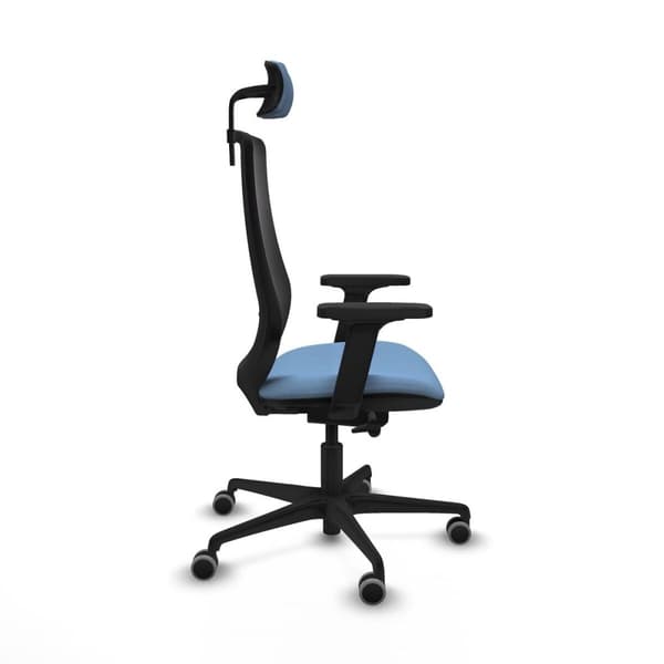 Kontorsstol Piqueras y Crespo D036G2W Himmelsblå
