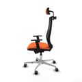 Miniatyrbild 3 av 7: Kontorsstol Piqueras y Crespo D086G2H Orange