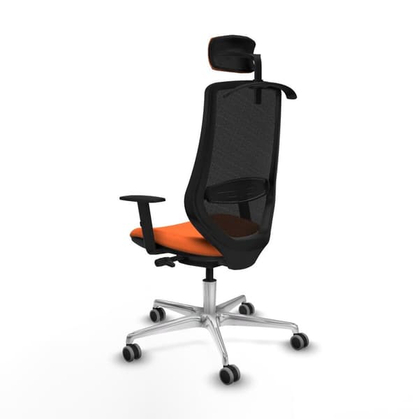 Kontorsstol Piqueras y Crespo D086G2H Orange