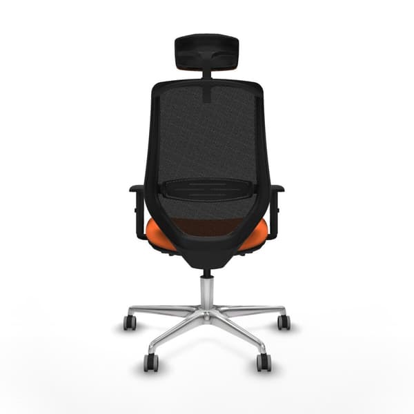 Kontorsstol Piqueras y Crespo D086G2H Orange