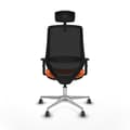 Miniatyrbild 5 av 7: Kontorsstol Piqueras y Crespo D086G2H Orange