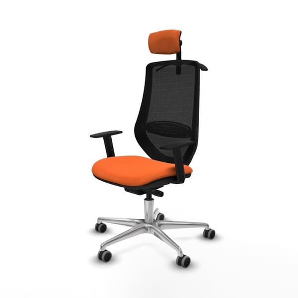 Kontorsstol Piqueras y Crespo D086G2H Orange