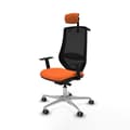 Miniatyrbild 2 av 7: Kontorsstol Piqueras y Crespo D086G2H Orange