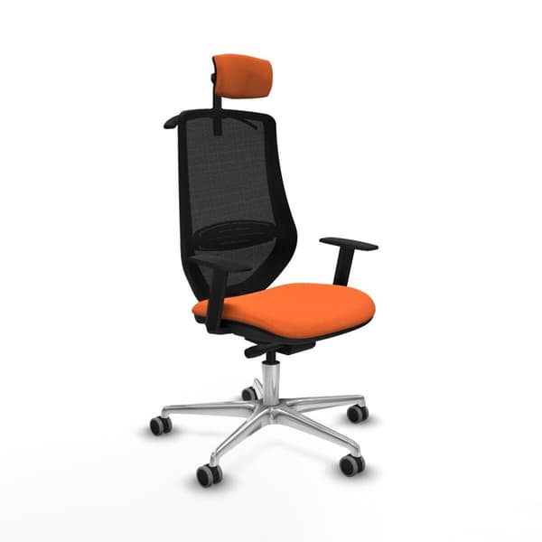 Kontorsstol Piqueras y Crespo D086G2H Orange