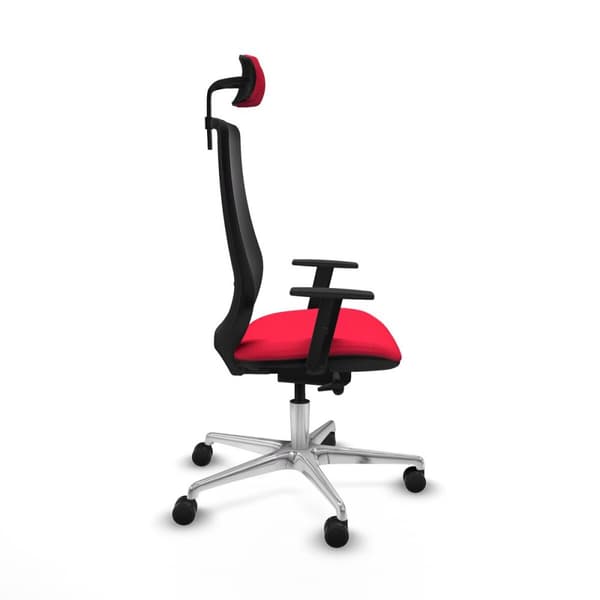 Kontorsstol Piqueras y Crespo D086N2W Röd