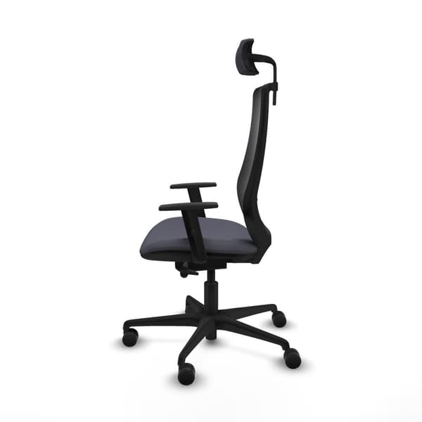 Kontorsstol Piqueras y Crespo D036N2W Mörkgrå
