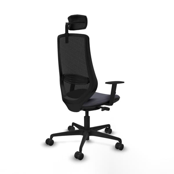Kontorsstol Piqueras y Crespo D036N2W Mörkgrå
