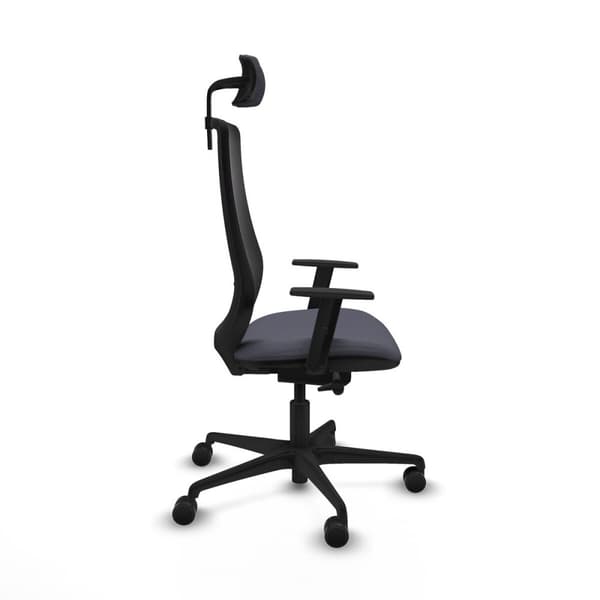 Kontorsstol Piqueras y Crespo D036N2W Mörkgrå
