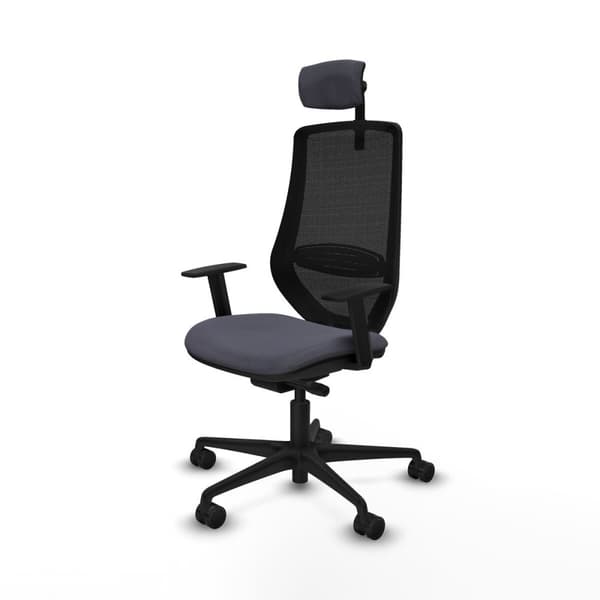 Kontorsstol Piqueras y Crespo D036N2W Mörkgrå