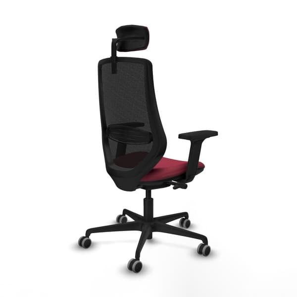 Kontorsstol Piqueras y Crespo D036G2W Rödbrun