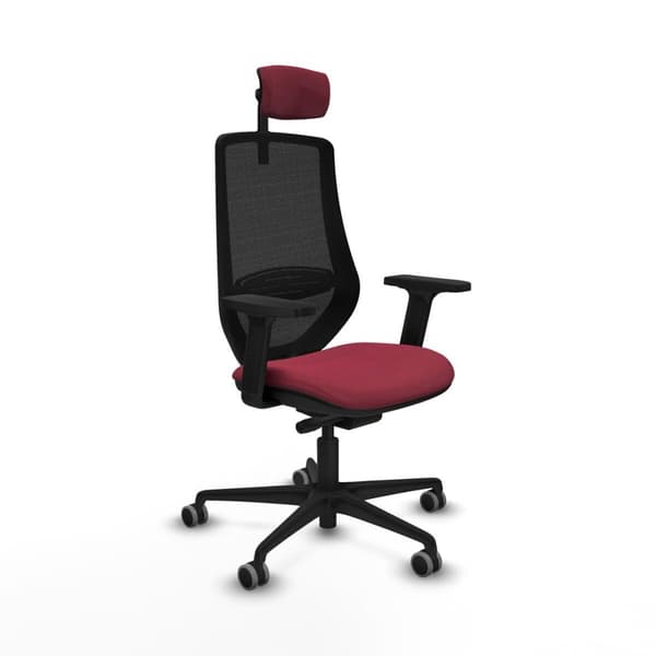 Kontorsstol Piqueras y Crespo D036G2W Rödbrun