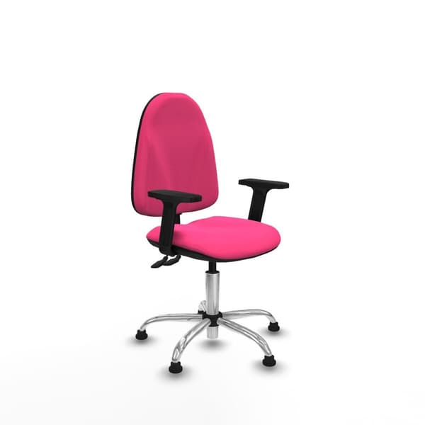 Kontorsstol Algarra CPDM Piqueras y Crespo B2D05RT Rosa