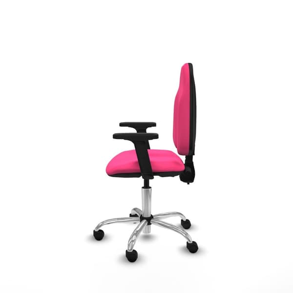 Kontorsstol Algarra CPDM Piqueras y Crespo B2D05RN Rosa