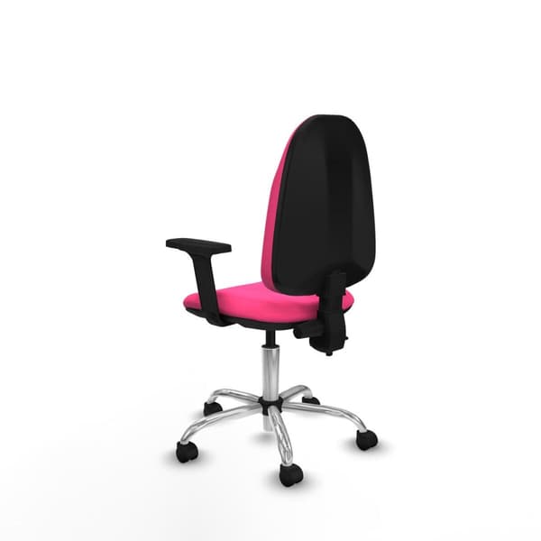 Kontorsstol Algarra CPDM Piqueras y Crespo B2D05RN Rosa