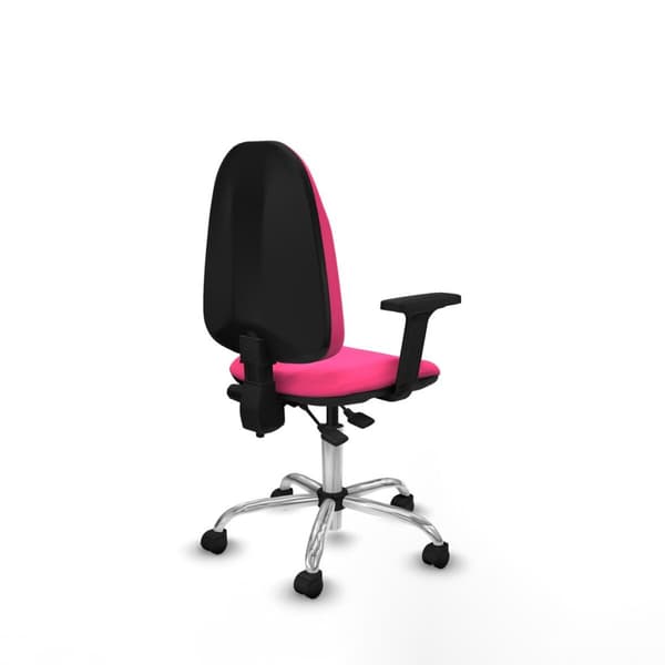 Kontorsstol Algarra CPDM Piqueras y Crespo B2D05RN Rosa