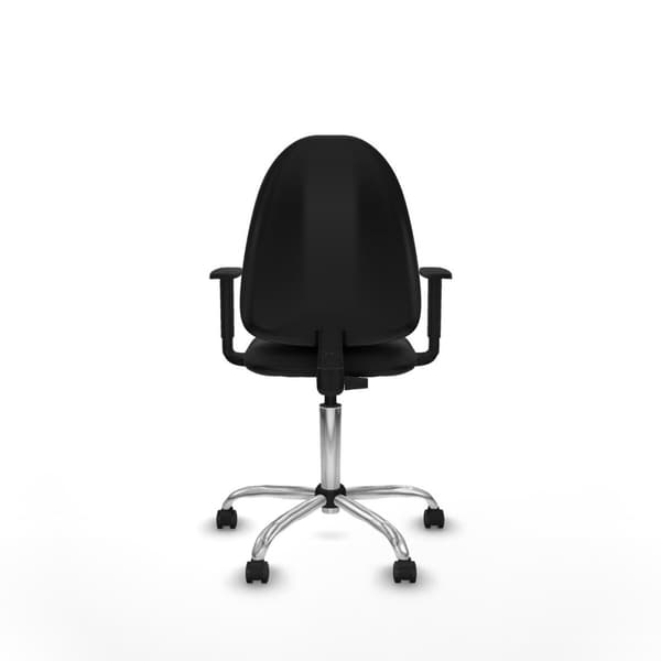 Kontorsstol Piqueras y Crespo B1D05RF Svart