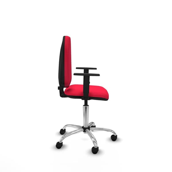 Kontorsstol Piqueras y Crespo B1D05RN Röd