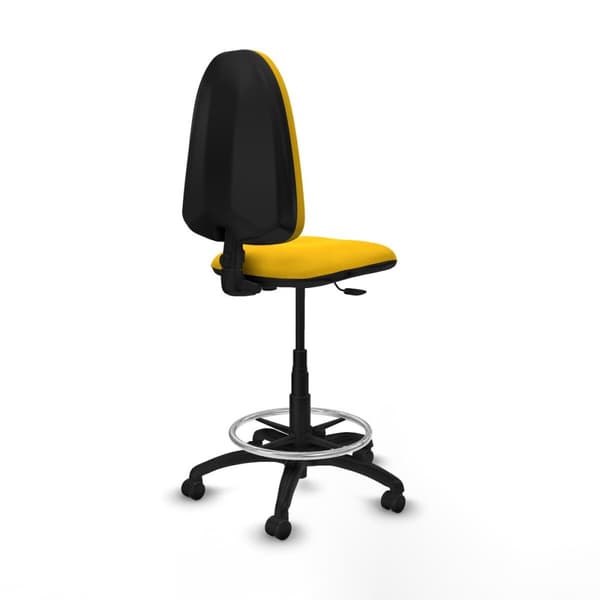 Kontorsstol Piqueras y Crespo B0001RF Gul