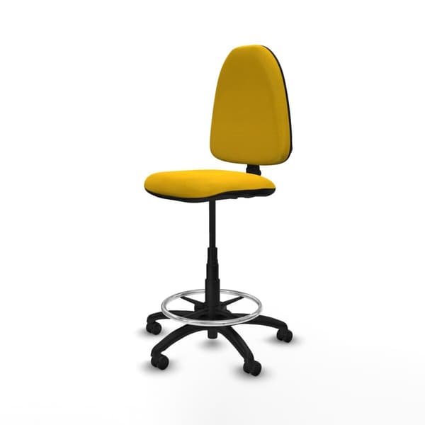 Kontorsstol Piqueras y Crespo B0001RF Gul