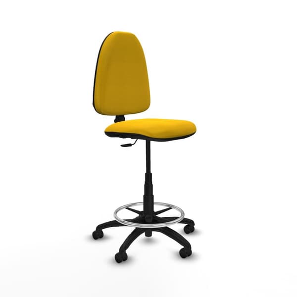 Kontorsstol Piqueras y Crespo B0001RF Gul