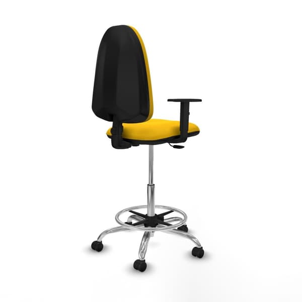 Kontorsstol Piqueras y Crespo B1D05RF Gul