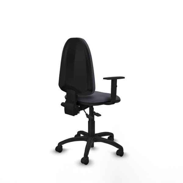 Kontorstol Piqueras y Crespo B1D01RN Mørke Grå