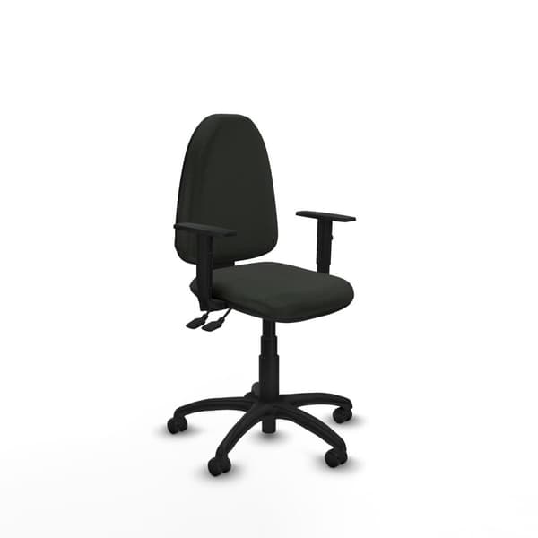 Kontorstol Piqueras y Crespo B1D01RP Svart