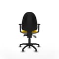 Miniatyrbilde 5 av 7: Kontorstol Piqueras y Crespo B1D01RT Gul