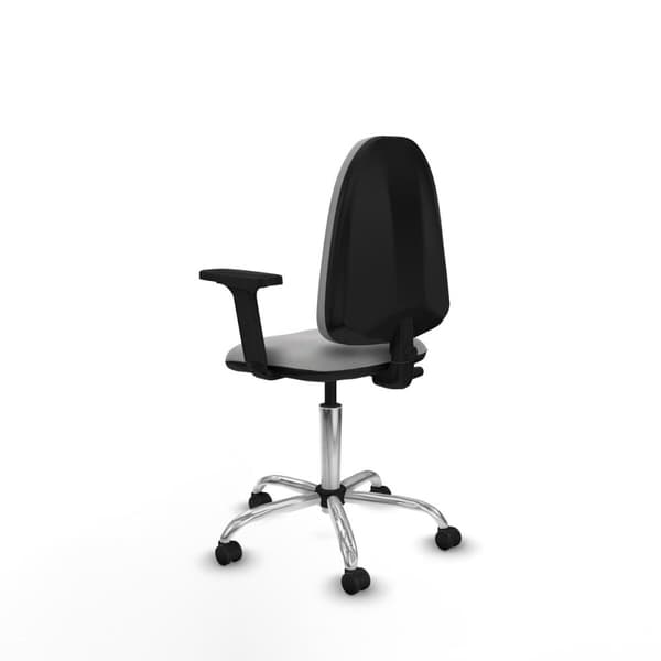 Kontorsstol Piqueras y Crespo B2D05RF Ljusgrå