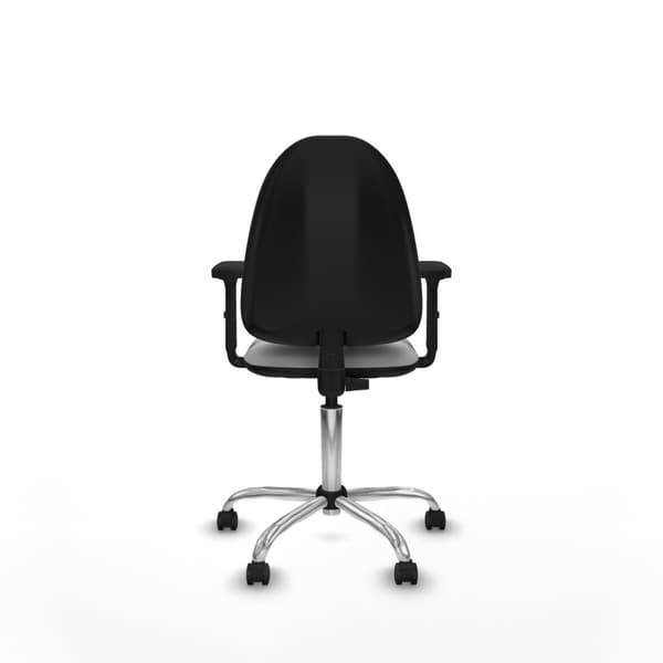 Kontorsstol Piqueras y Crespo B2D05RF Ljusgrå