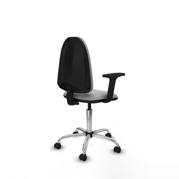 Kontorsstol Piqueras y Crespo B2D05RF Ljusgrå