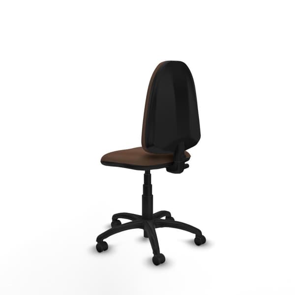 Kontorsstol Piqueras y Crespo B0001RP Mörkbrun