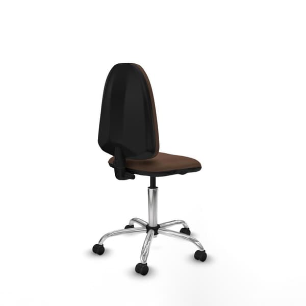 Kontorsstol Piqueras y Crespo B0005RP Mörkbrun