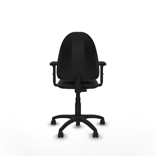 Kontorsstol Piqueras y Crespo B2D01RF Svart