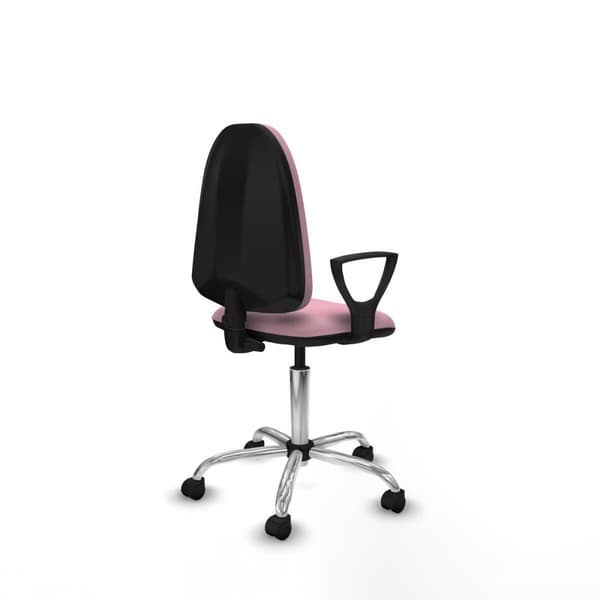 Kontorsstol Piqueras y Crespo BFN05RN Rosa