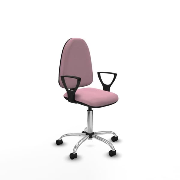 Kontorsstol Piqueras y Crespo BFN05RN Rosa