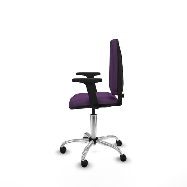 Kontorsstol Piqueras y Crespo B2D05RF Purpur