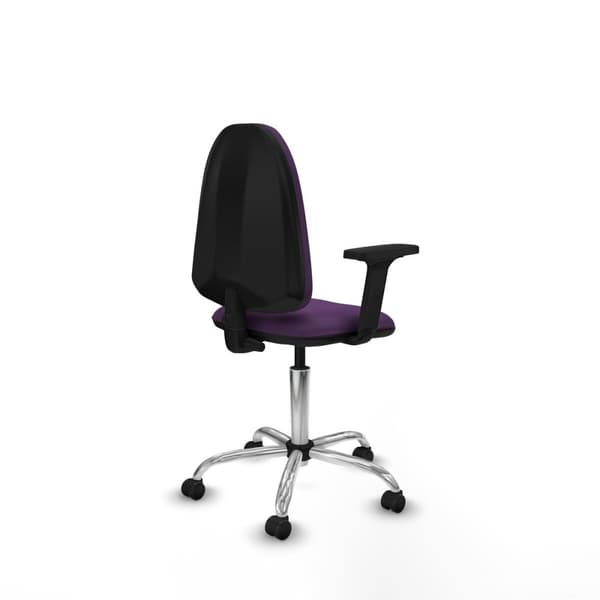 Kontorsstol Piqueras y Crespo B2D05RF Purpur