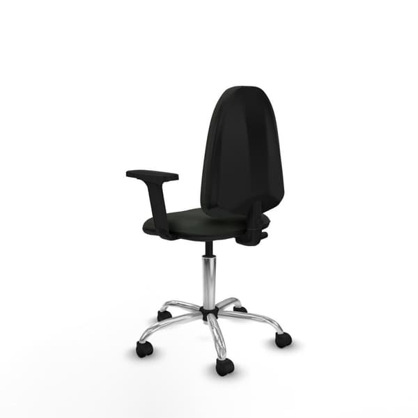 Kontorsstol Piqueras y Crespo B2D05RN Svart