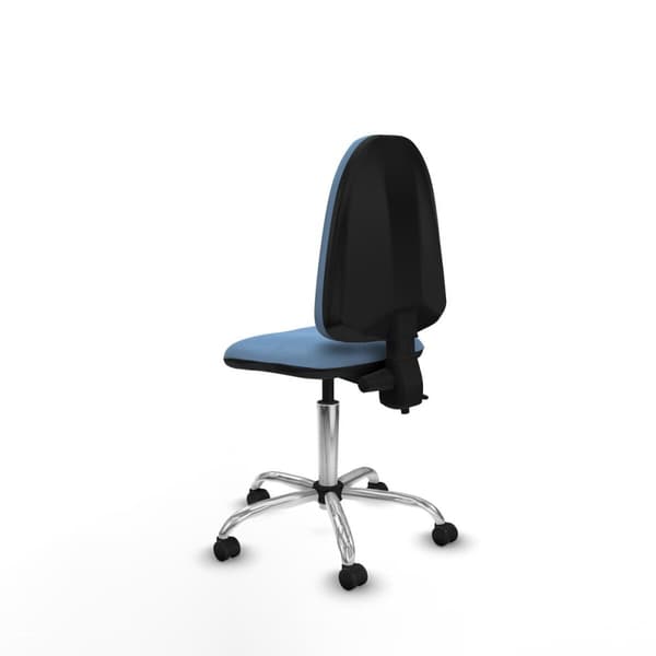 Kontorsstol Piqueras y Crespo B0005RF Himmelsblå