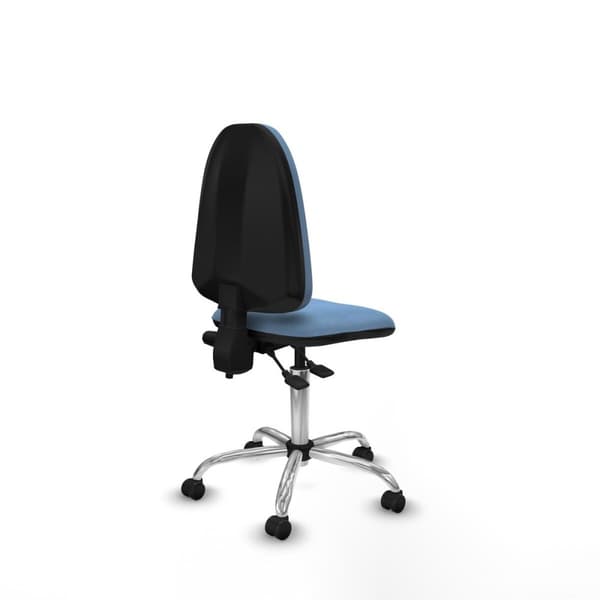 Kontorsstol Piqueras y Crespo B0005RF Himmelsblå