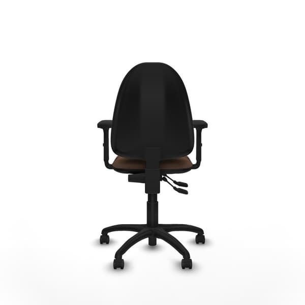 Kontorsstol Piqueras y Crespo B2D01RF Mörkbrun