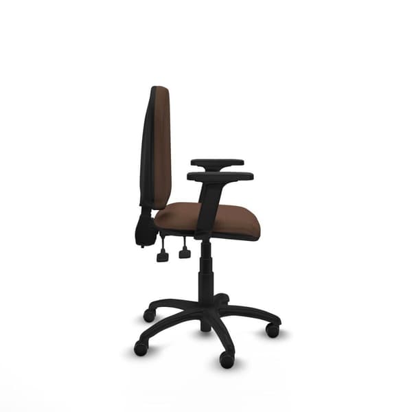 Kontorsstol Piqueras y Crespo B2D01RF Mörkbrun