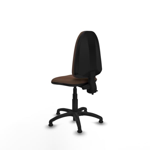 Kontorsstol Piqueras y Crespo B0001RT Mörkbrun