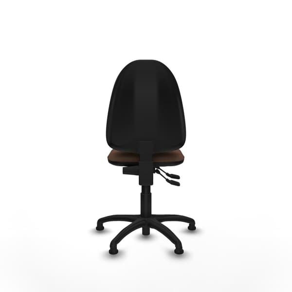 Kontorsstol Piqueras y Crespo B0001RT Mörkbrun