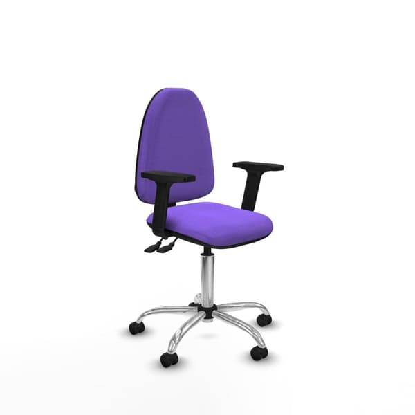 Kontorsstol Piqueras y Crespo B2D05RP Lila