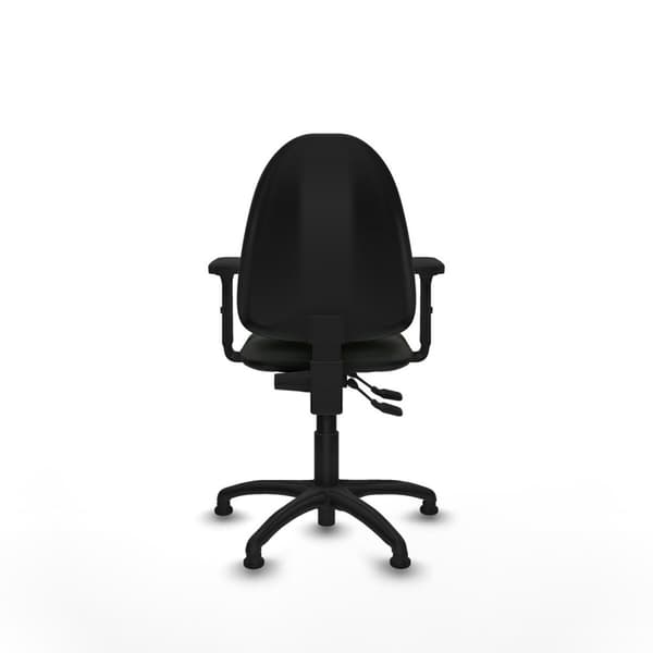 Kontorsstol Piqueras y Crespo B2D01RT Svart